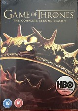 Game of Thrones - Season 2 DVD