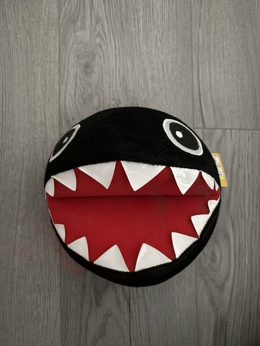 Nintendo chain chomp plush - nintendo,