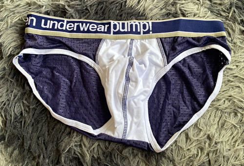 Pump men mesh briefs - pump,