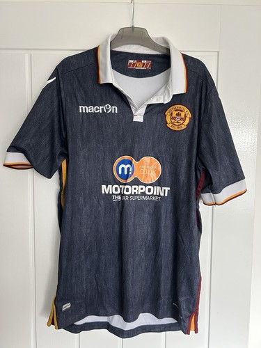 Motherwell away shirt 2016 - shirt, 2016/17