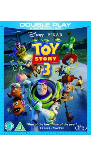 Toy story disc blu ray - toy,