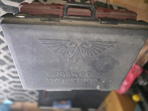 Games workshop large carry - games,
