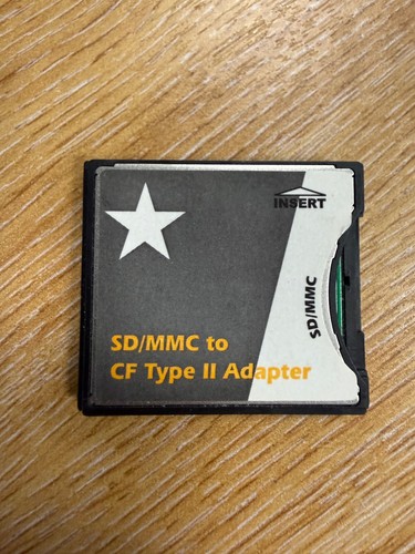 Mmc card to - compact, flash
