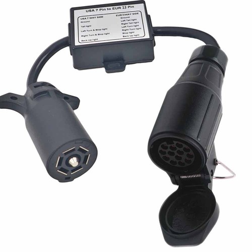 Trailer connector american - connector,