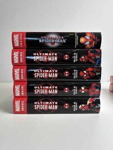 Ultimate spider man omnibus - spider-man,