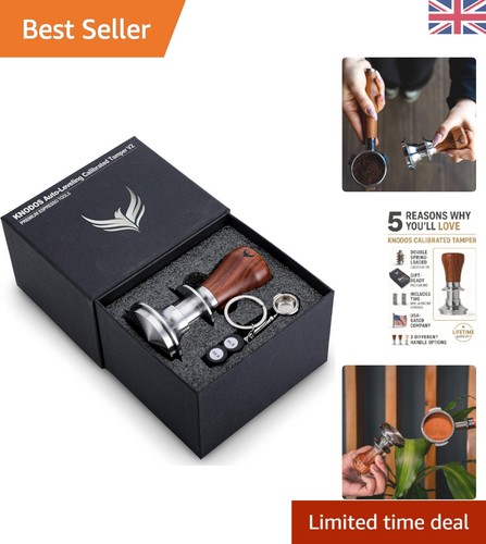 Elegant 54mm espresso tamper - espresso,