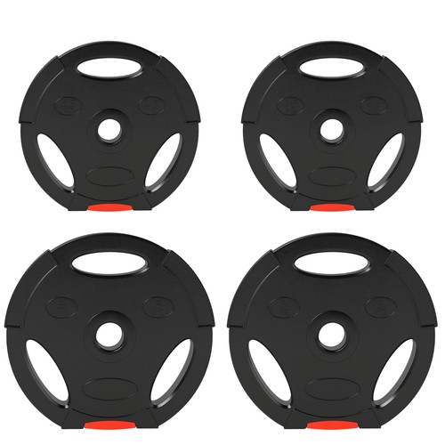 Sportnow weight plates set - plates,