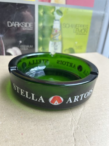 Vintage green glass stella - vintage,