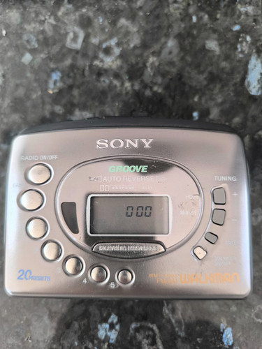 Sony walkman radio - walkman,