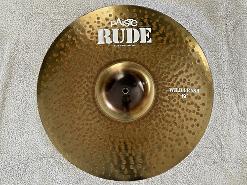 Paiste rude wild - 19",