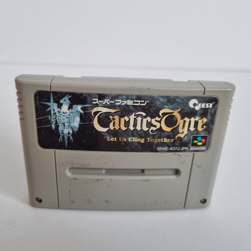 Super famicom sfc snes tactics - super,