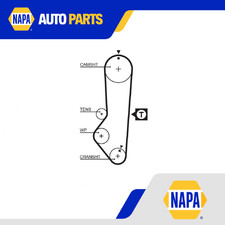 Timing Belt fits FORD ORION