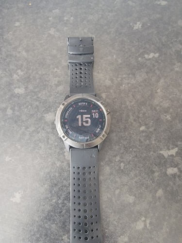Garmin fenix pro - 6x,