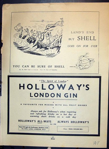 Old shell holloway - old, holloway's