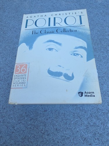 Agatha christie poirot the - poirot,