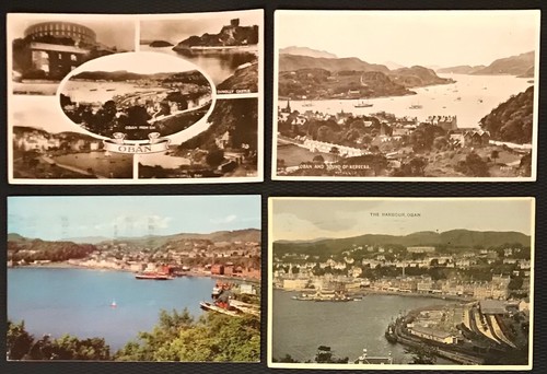 Scotland oban postcards 21 - oban,