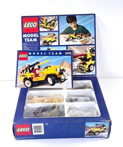 Lego team model 5510 off - model, off-road