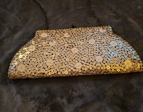 True vintage clutch handbag - vintage,