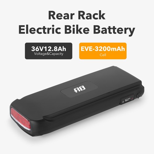 36v 8ah bike - 12.8ah, lithium-ion