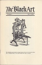 The BLACK ART #2 1964 The