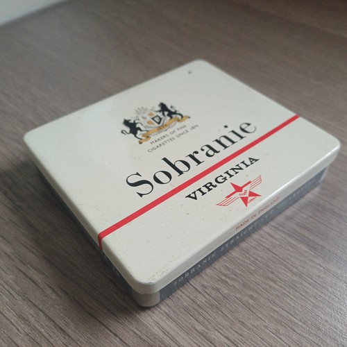 Vintage sobranie virginia for - virginia,
