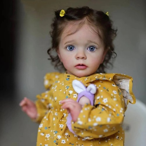 Reborn baby doll lifelike - 22",