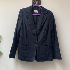 M&S Pure Linen Blazer Jacket