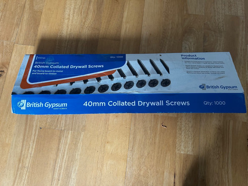 British gypsum collated - 40,