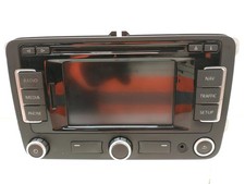 VOLKSWAGEN TIGUAN RADIO MEDIA HEADUNIT MATCH TSI 4MOTION 5M0051217C 07-16