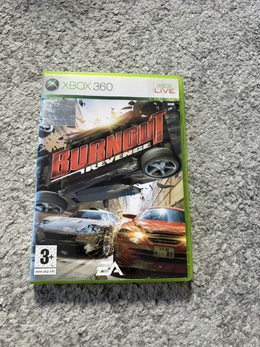 Burnout revenge xbox - xbox, 360
