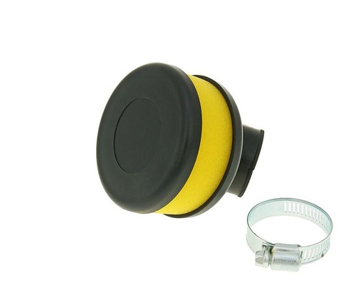 Air filter flat - filter, yellow