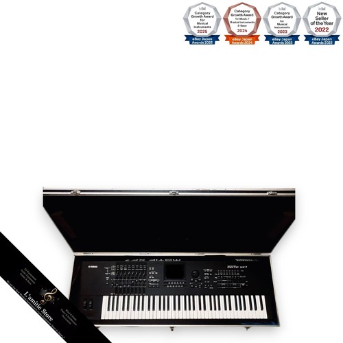 Yamaha motif xf7 - yamaha,