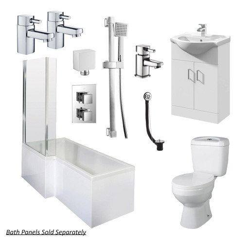 Holborn shape shower vanity - shape,