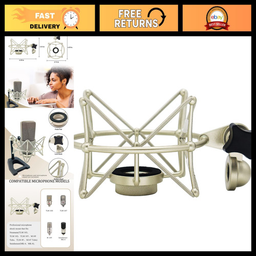 Microphone shock mount for - shock,