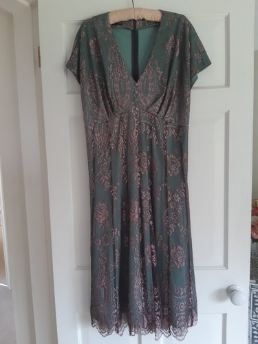 Nancy mac occasion lace dress - occasion,
