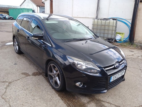 Ford focus estate titanium - ford,