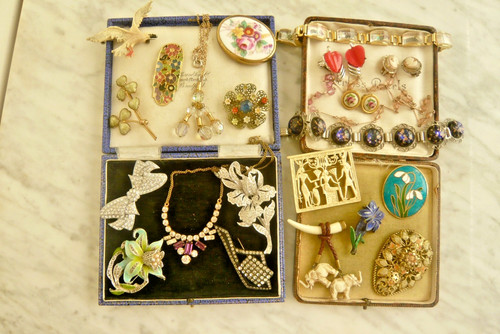 Mixed job lot vintage art - lot,