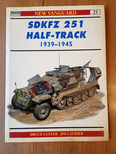 Osprey military sdkfz 251 - osprey,
