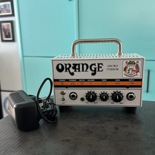 Orange micro terror - orange, head