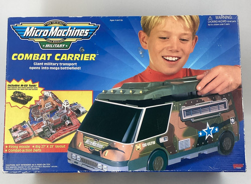 Micro machines 1991 vintage - micro,