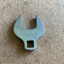 snap on tools usa 23mm crows foot spanner 3/8" drive 