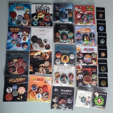 Official Badge Packs Pin Harry