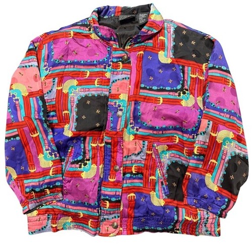 Vintage murell silk - murell, print