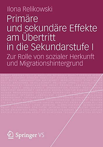 Primare und sekundare - und,