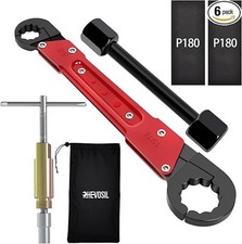 6 Pcs Plumbing Tools Kit with