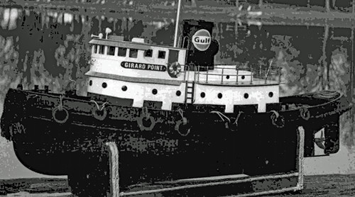 The harbor tug electric - the,