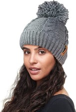WOMENS LADIES CABLE KNIT