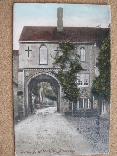 Rose hill archway - rose, ,