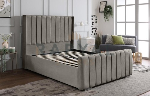 Ottoman storage bed panel - ottoman,
