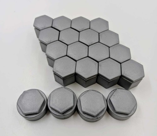 New wheel nut covers - new,